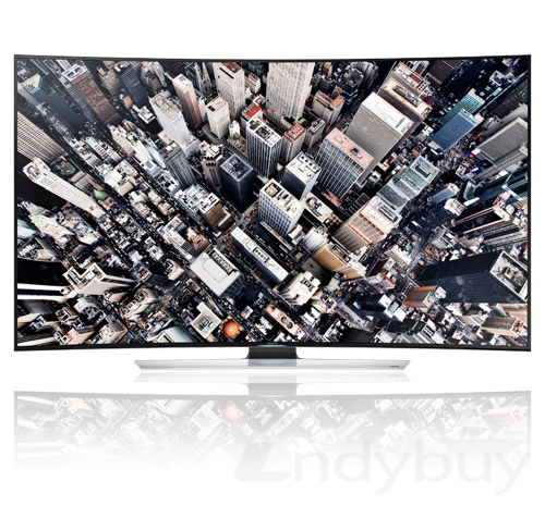 Samsung 55 Inches Curved Smart Interaction with Quad Core Plus & Smart Evolution 3D Ultra HD LED Television